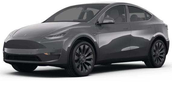 TESLA MODEL Y 2022 7SAYGDEF1NF350915 image